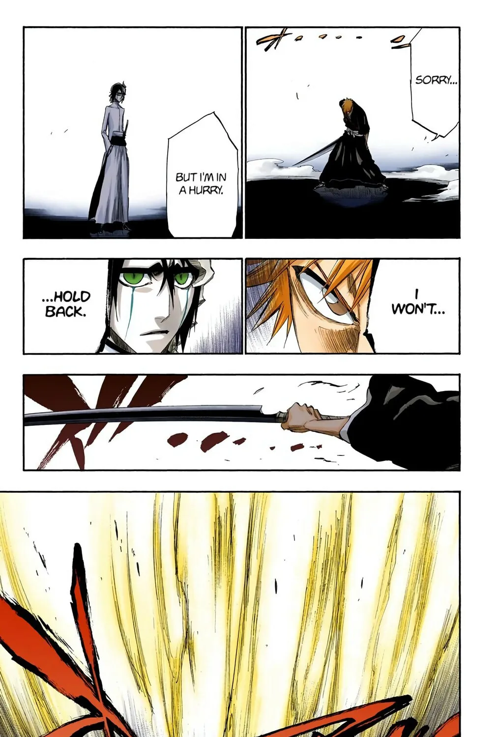 Bleach Colored Manga