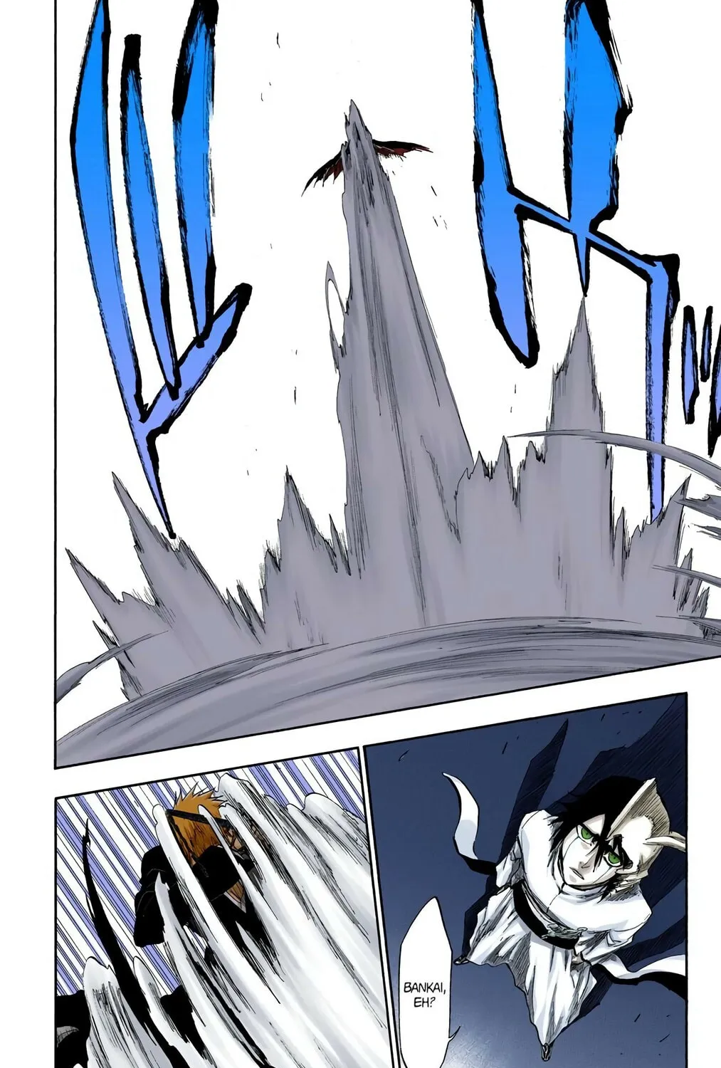 Bleach Colored Manga