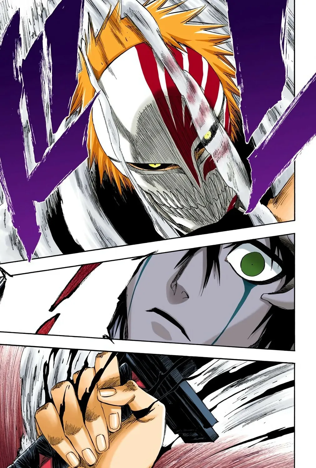 Bleach Colored Manga