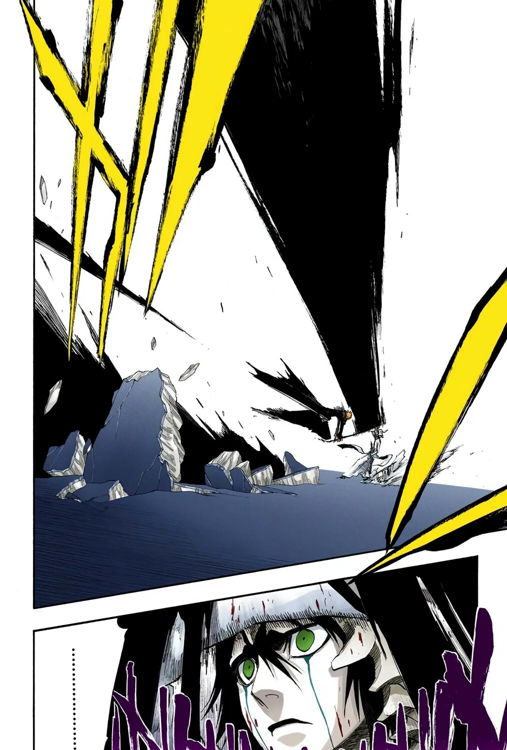 Bleach Colored Manga