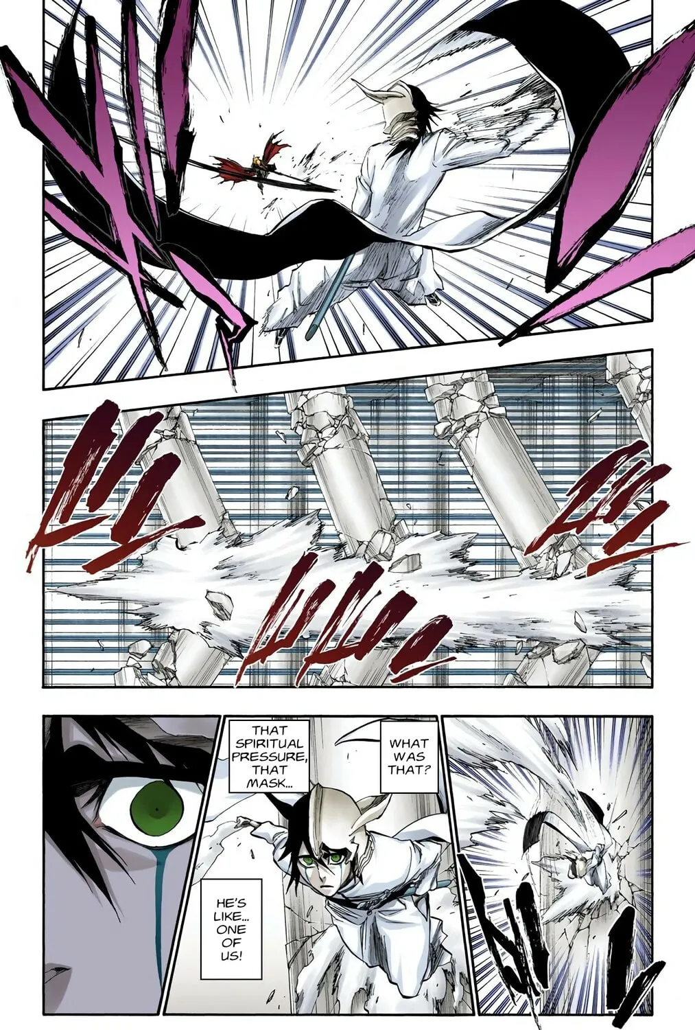 Bleach Colored Manga