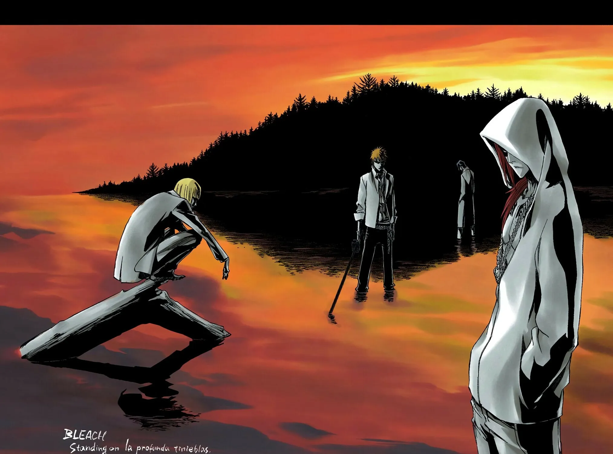 Bleach Colored Manga