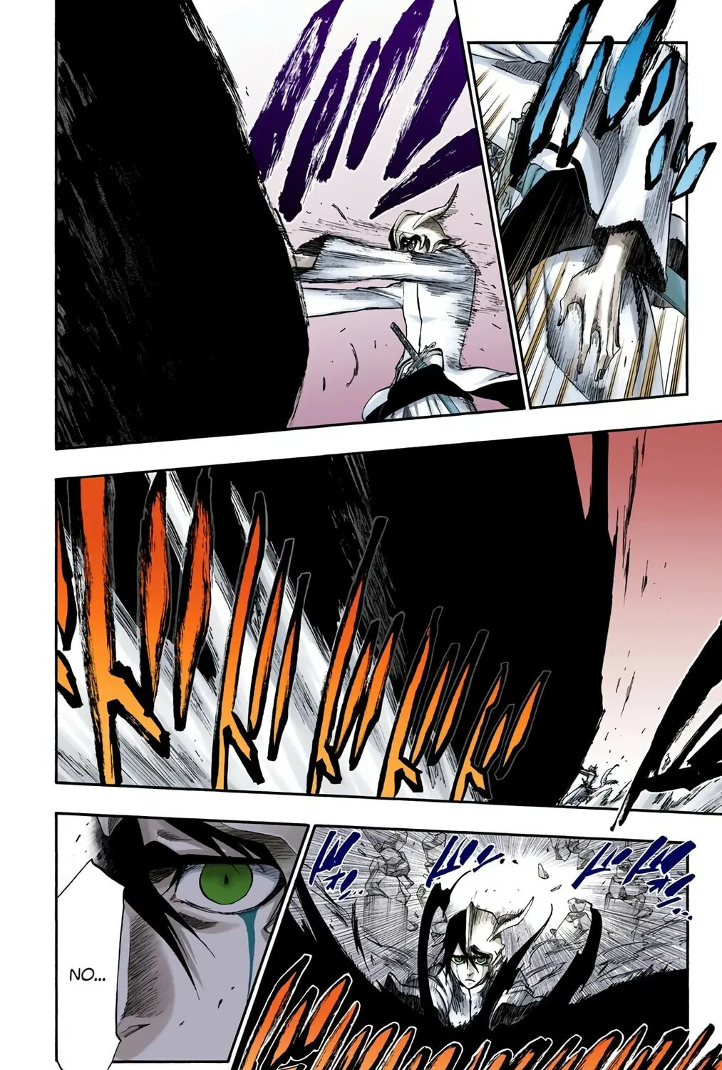 Bleach Colored Manga