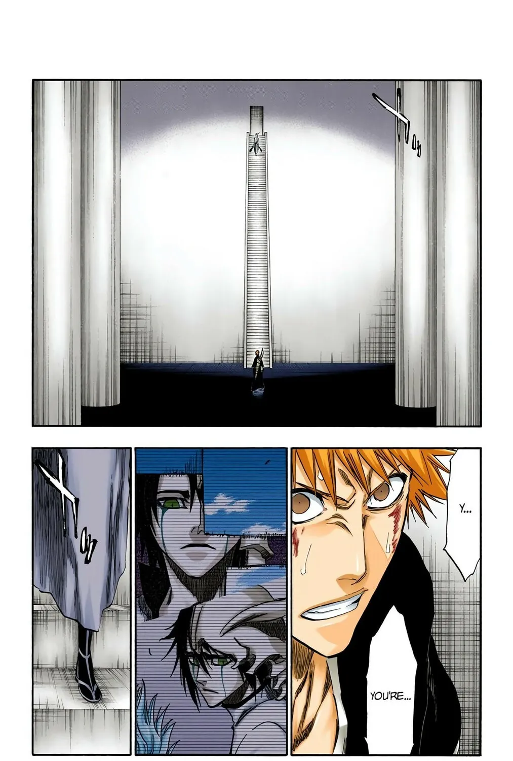 Bleach Colored Manga