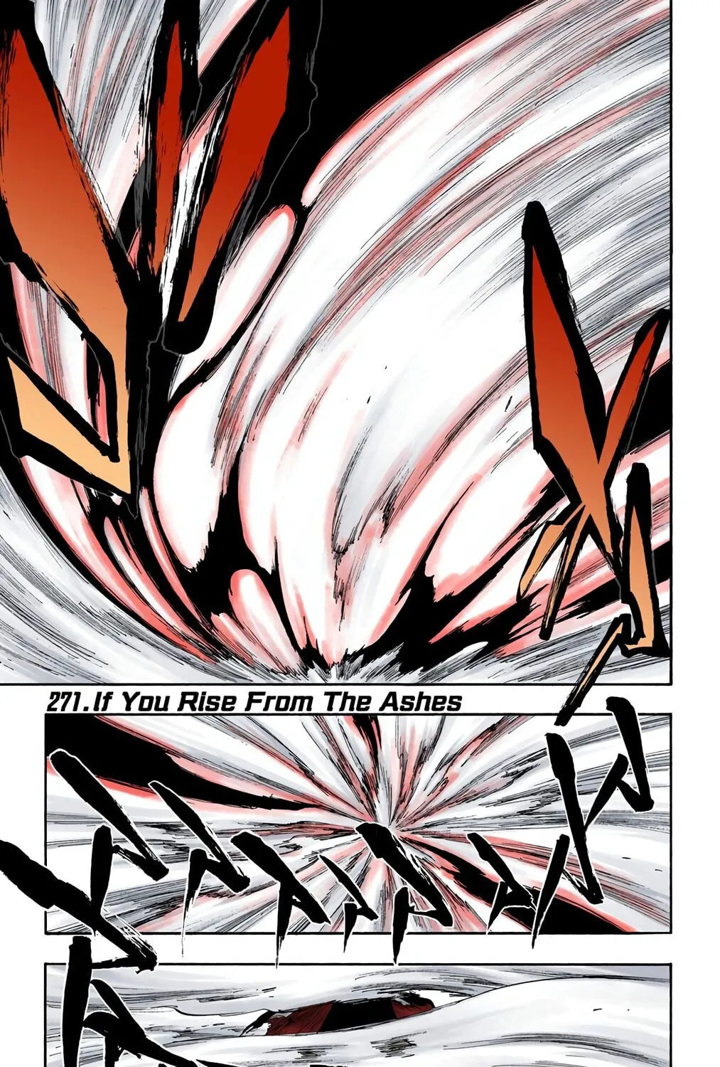 Bleach Colored Manga