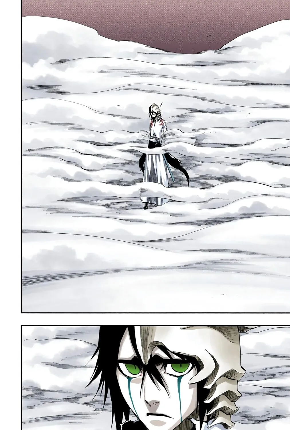 Bleach Colored Manga