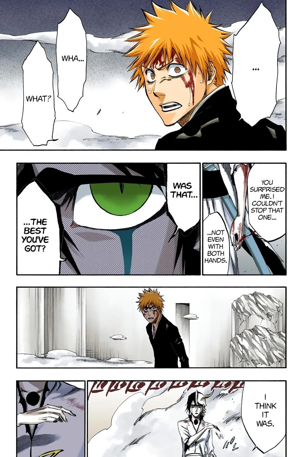 Bleach Colored Manga