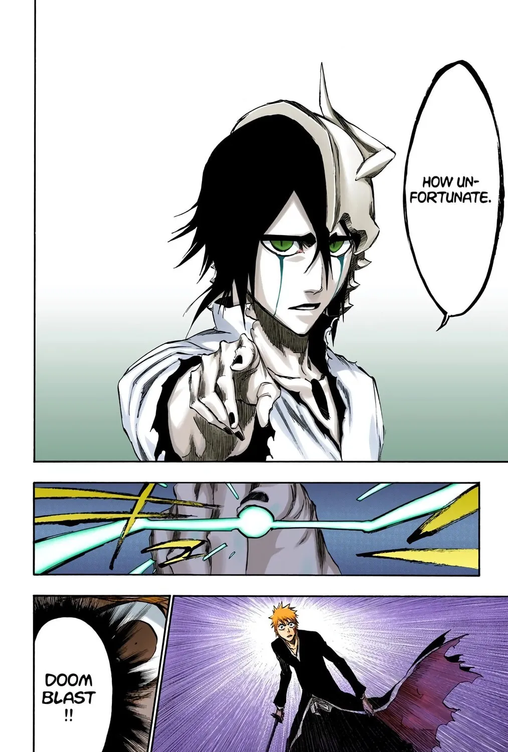 Bleach Colored Manga