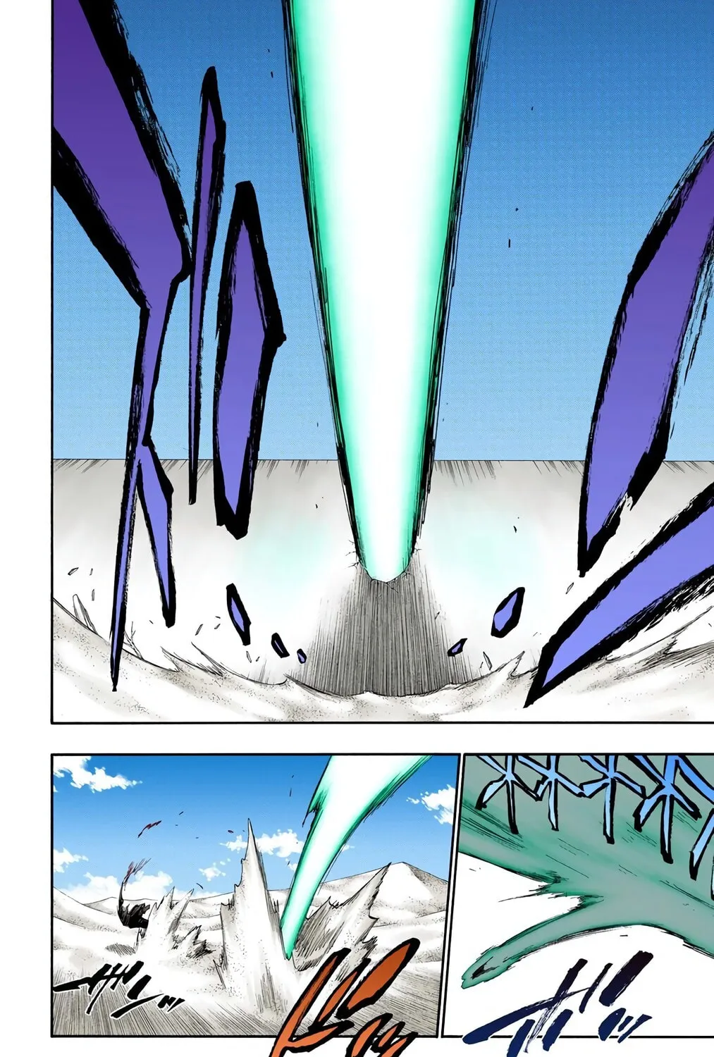 Bleach Colored Manga