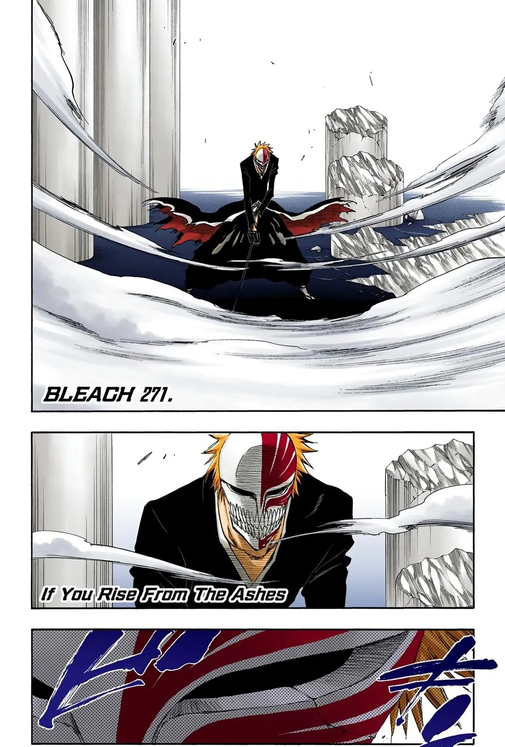 Bleach Colored Manga