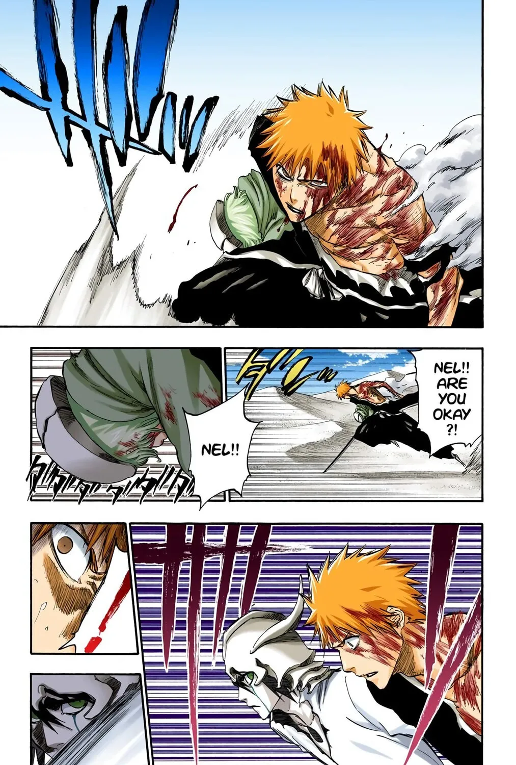 Bleach Colored Manga