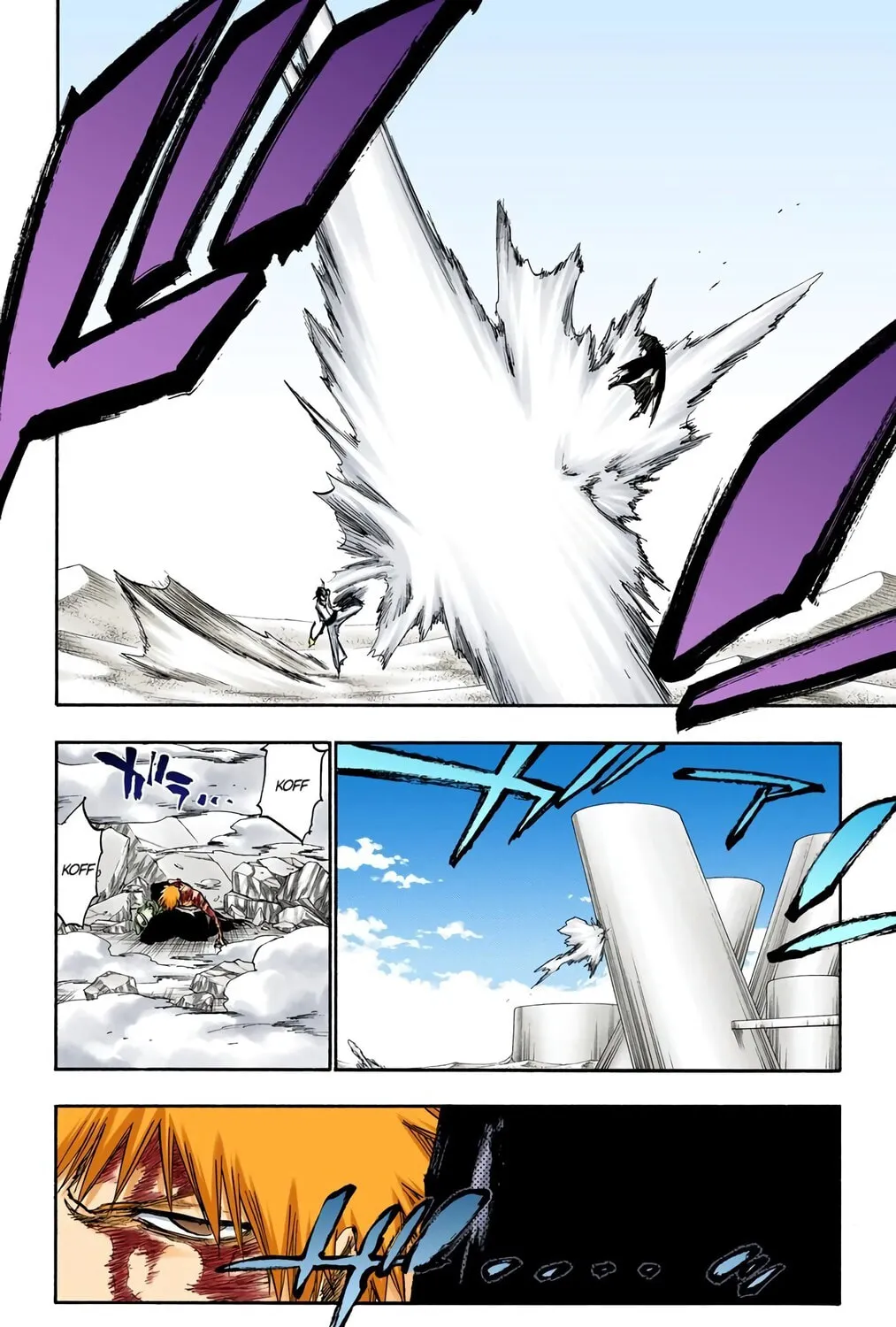 Bleach Colored Manga