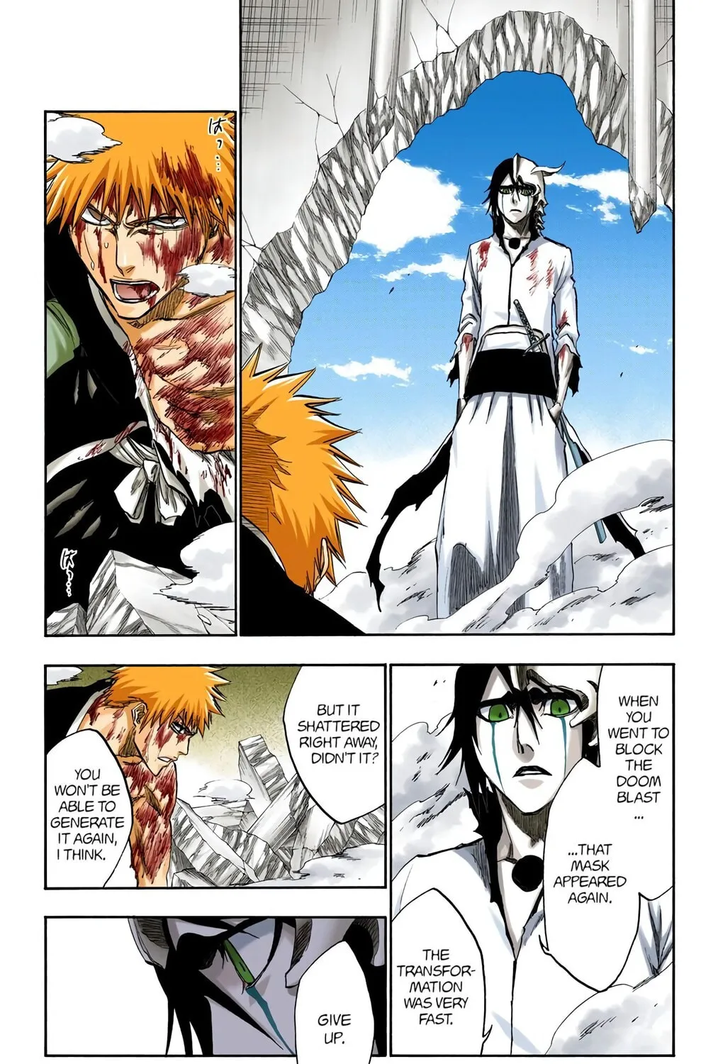 Bleach Colored Manga