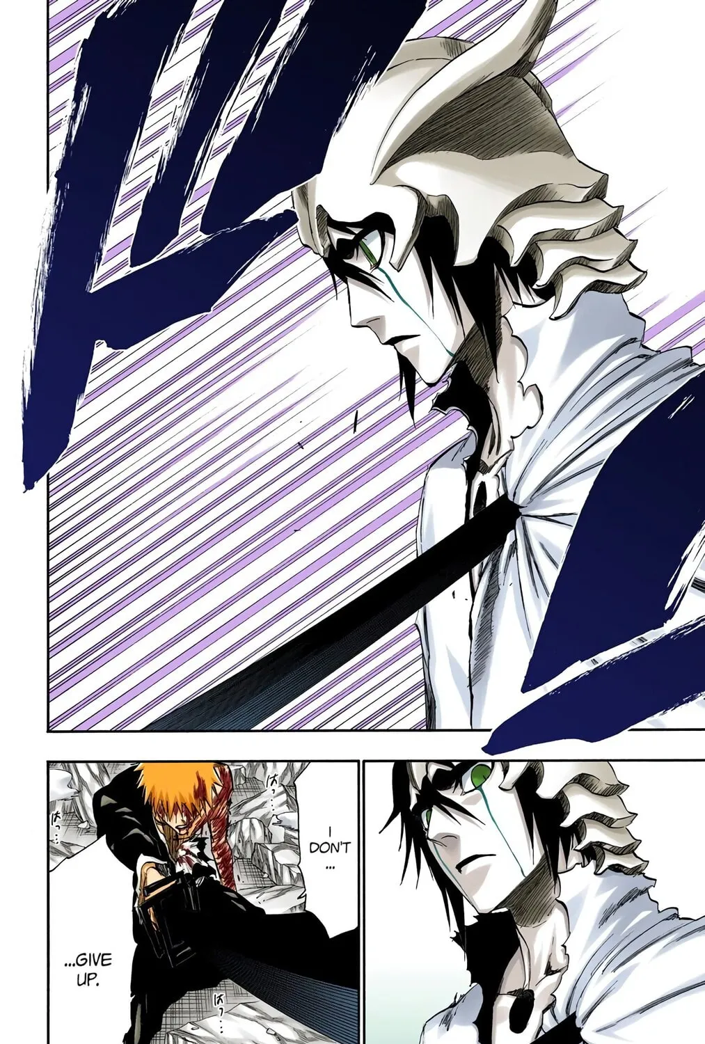 Bleach Colored Manga