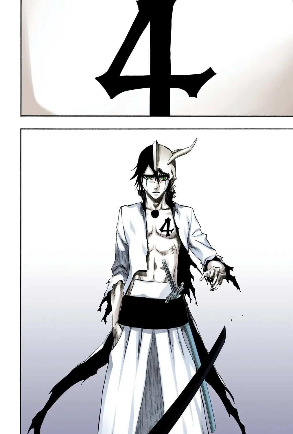 Bleach Colored Manga