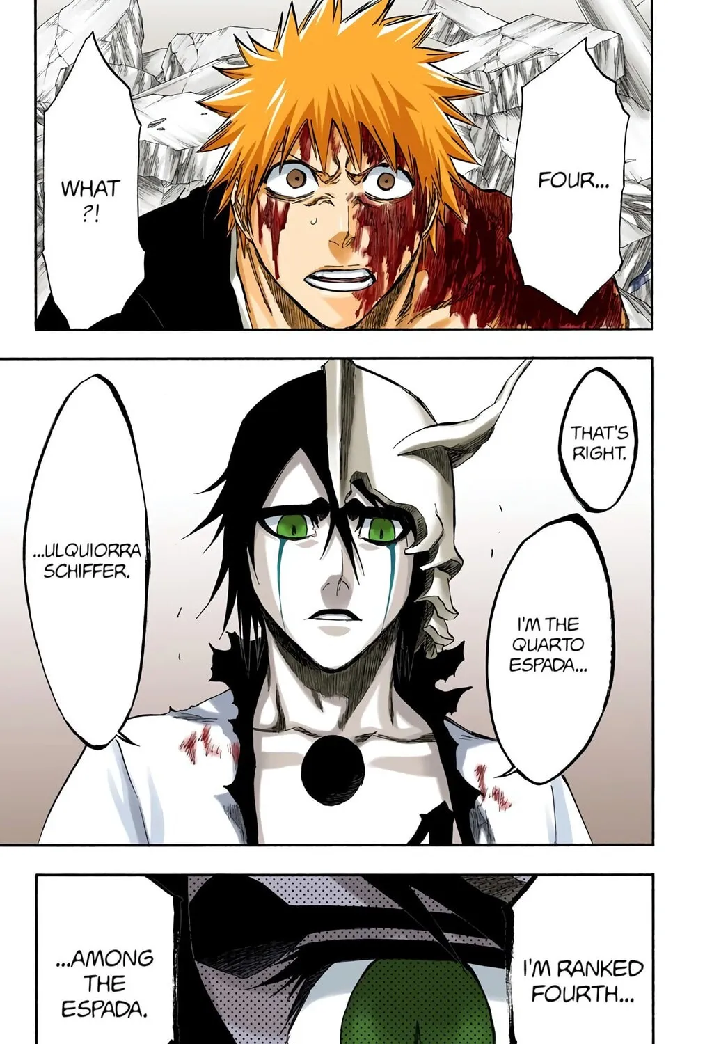 Bleach Colored Manga
