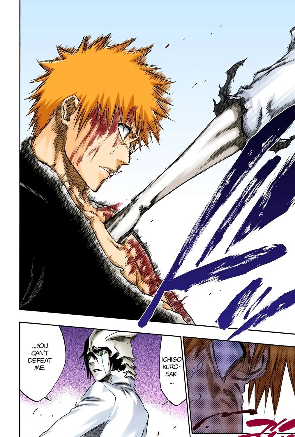 Bleach Colored Manga