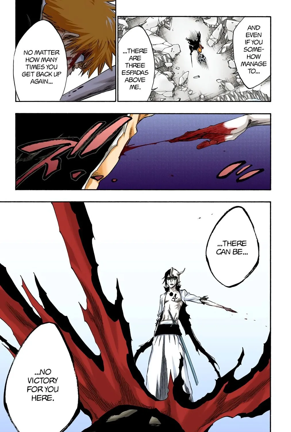 Bleach Colored Manga