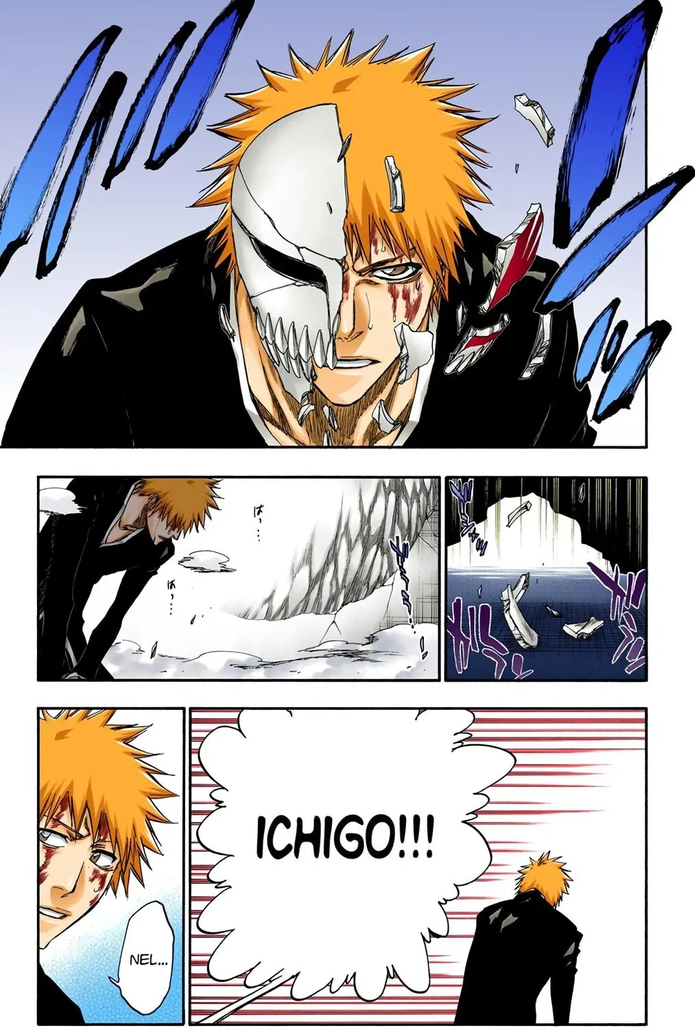 Bleach Colored Manga