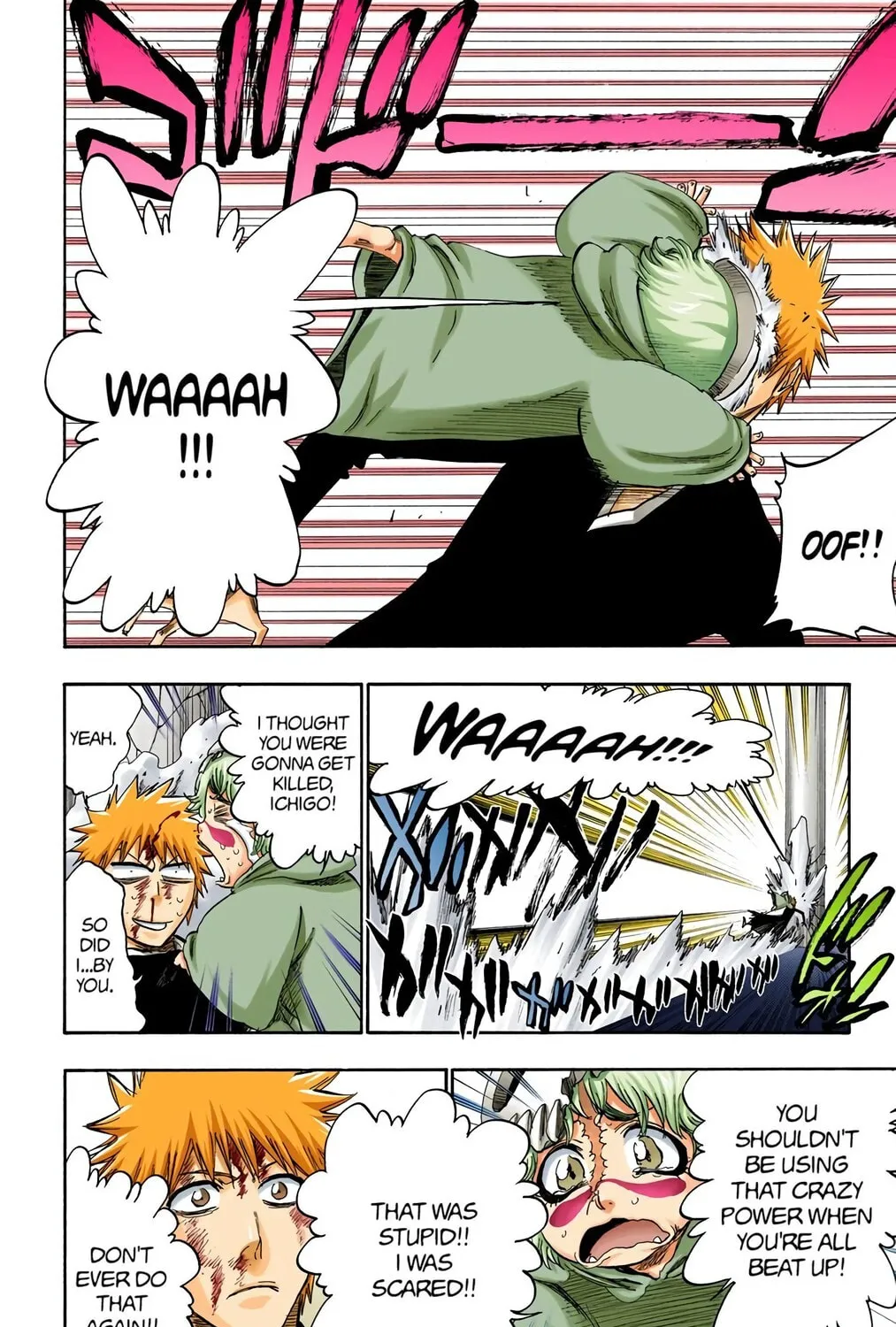 Bleach Colored Manga