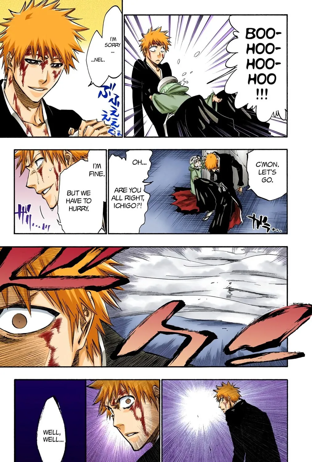 Bleach Colored Manga