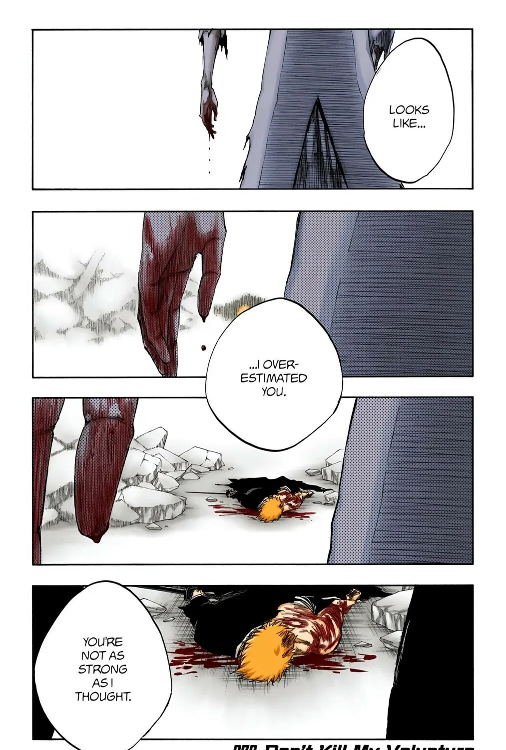 Bleach Colored Manga