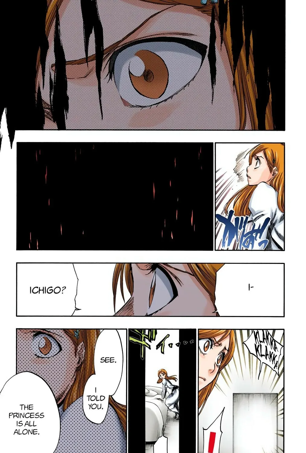 Bleach Colored Manga