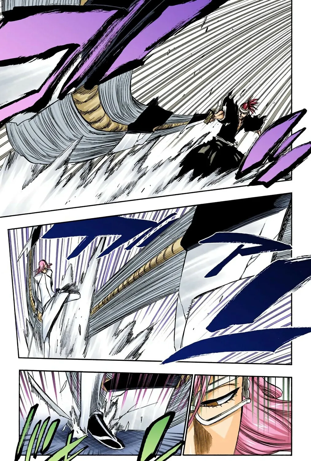 Bleach Colored Manga