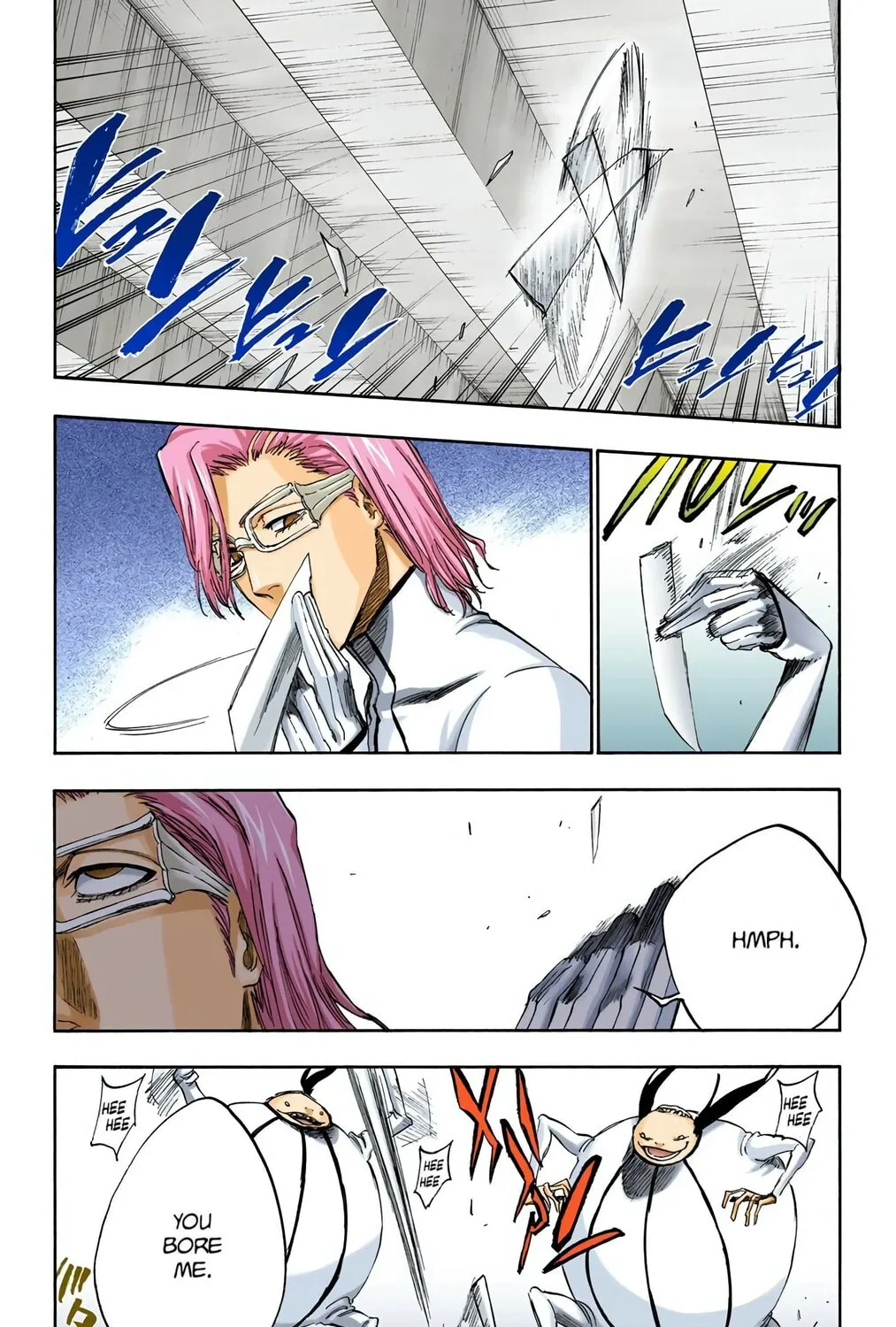 Bleach Colored Manga