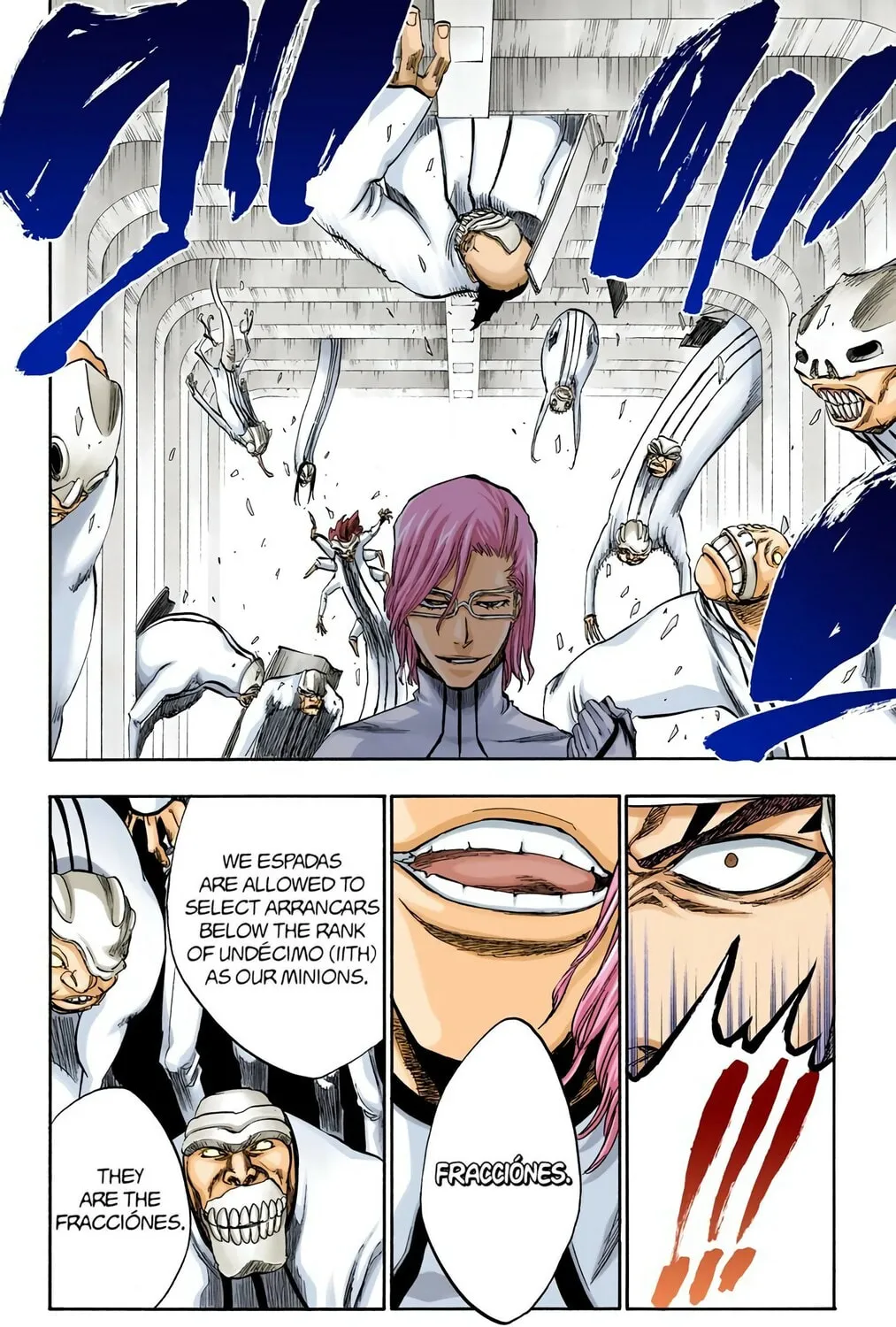 Bleach Colored Manga