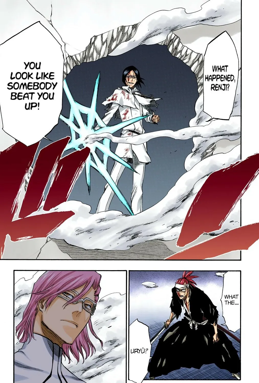 Bleach Colored Manga