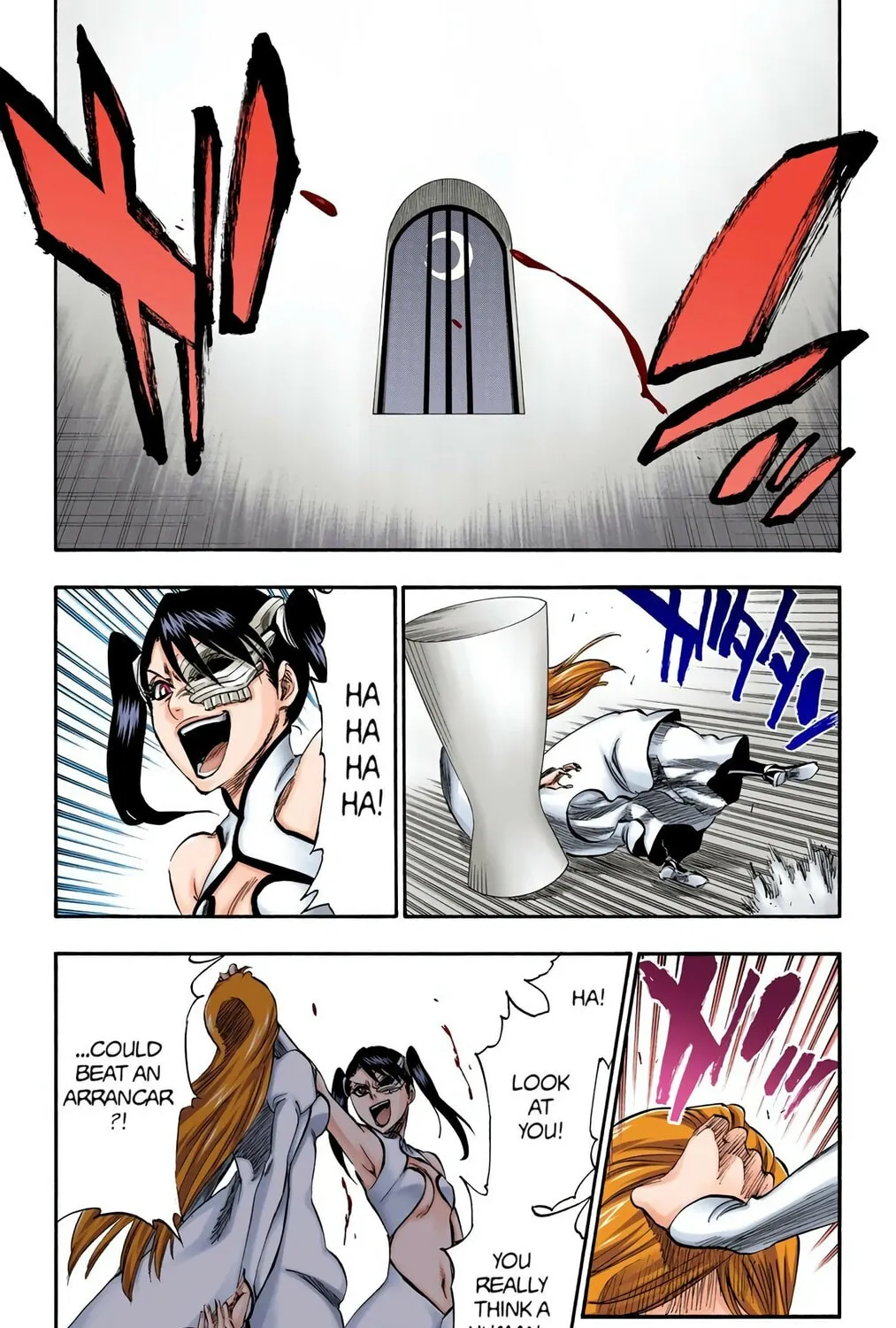 Bleach Colored Manga
