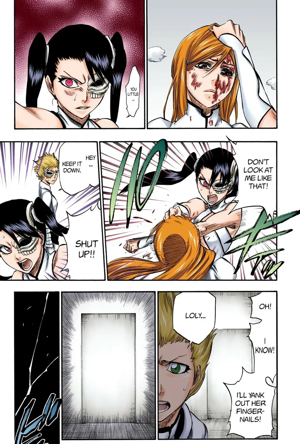 Bleach Colored Manga