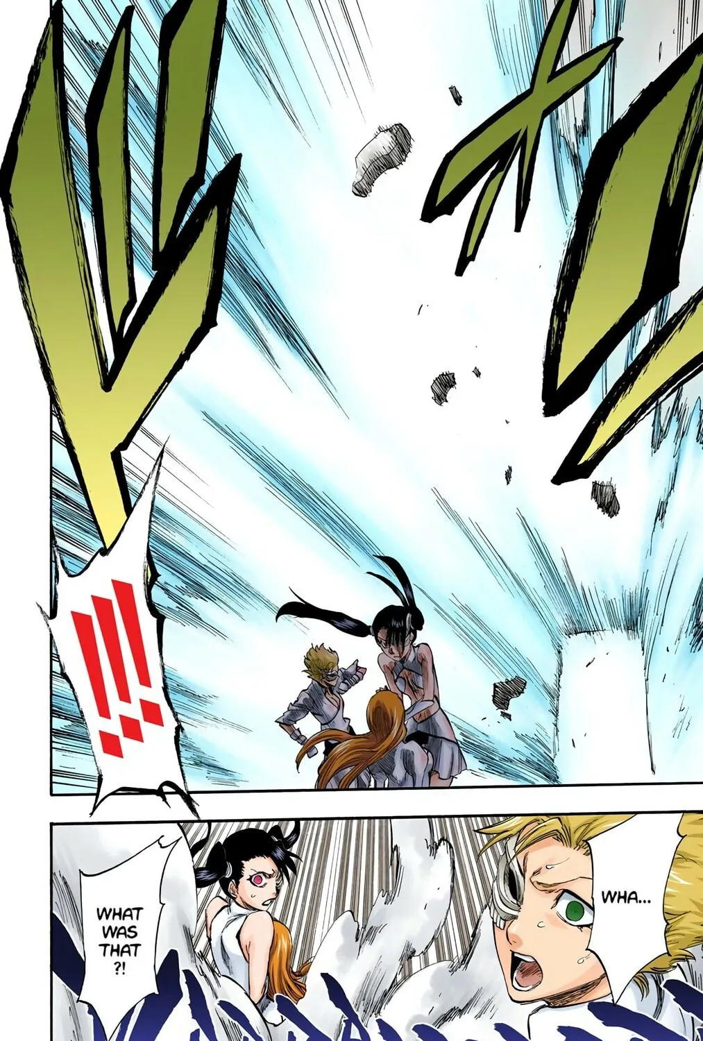 Bleach Colored Manga