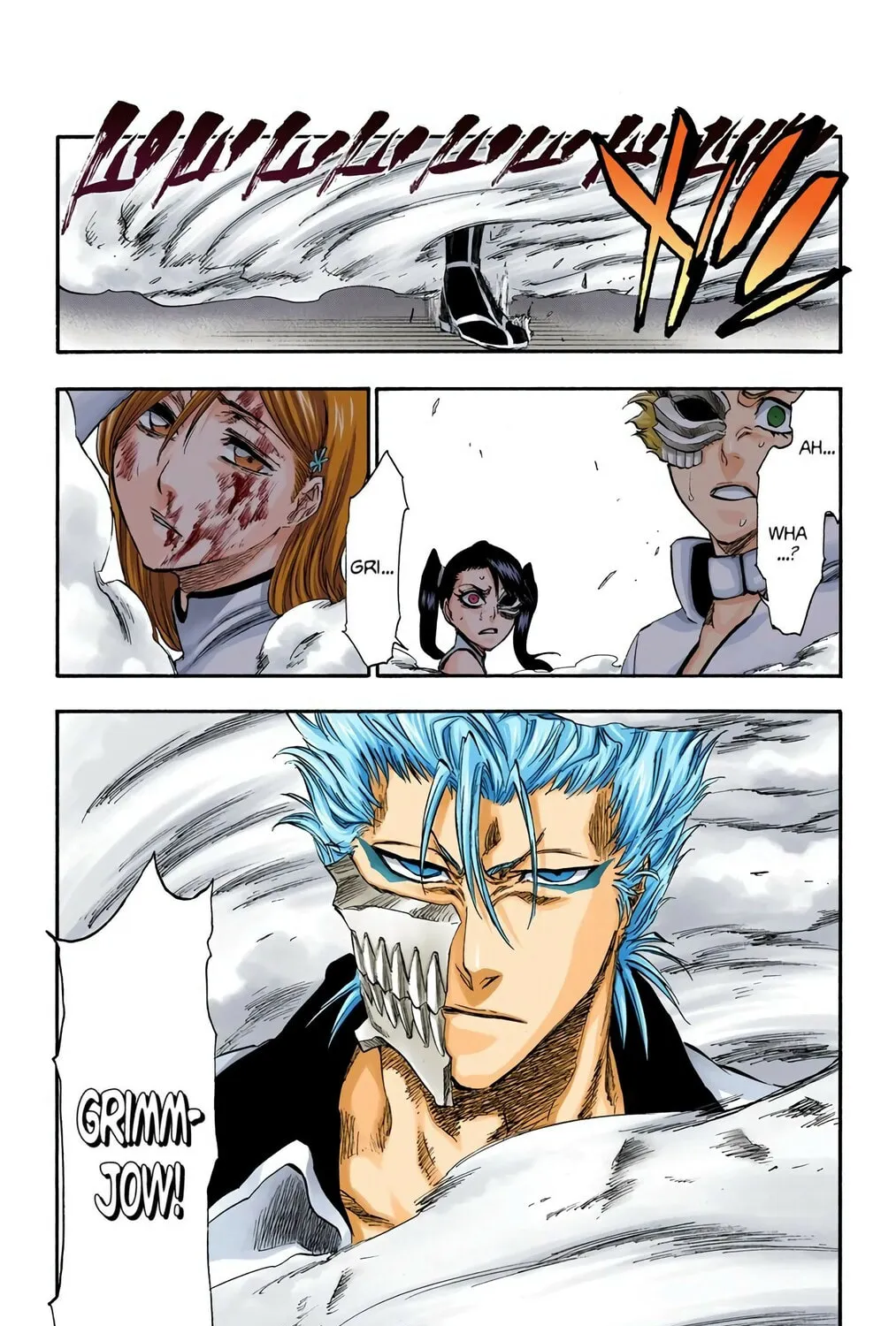 Bleach Colored Manga