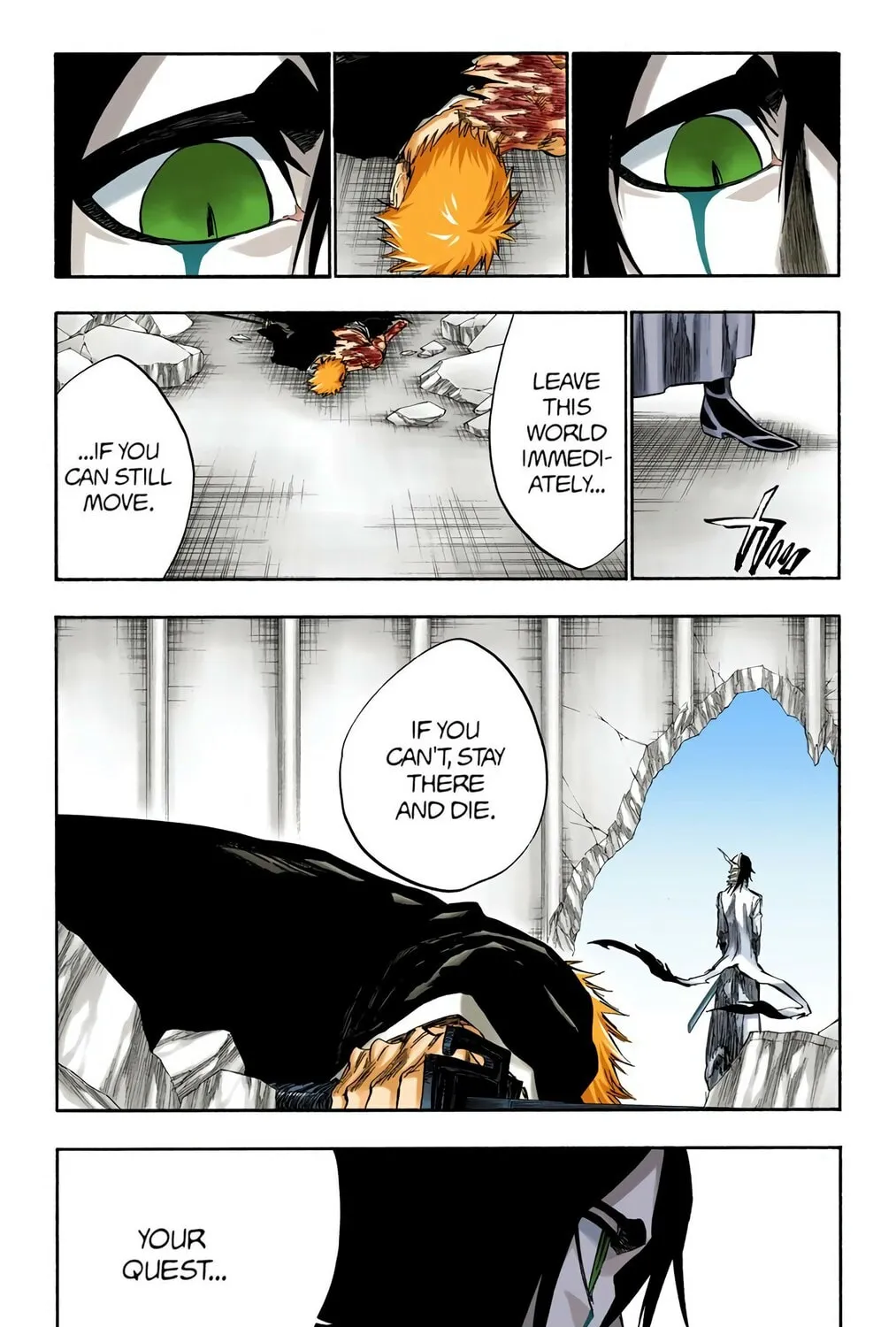 Bleach Colored Manga