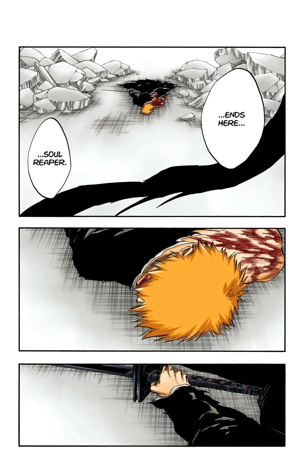 Bleach Colored Manga