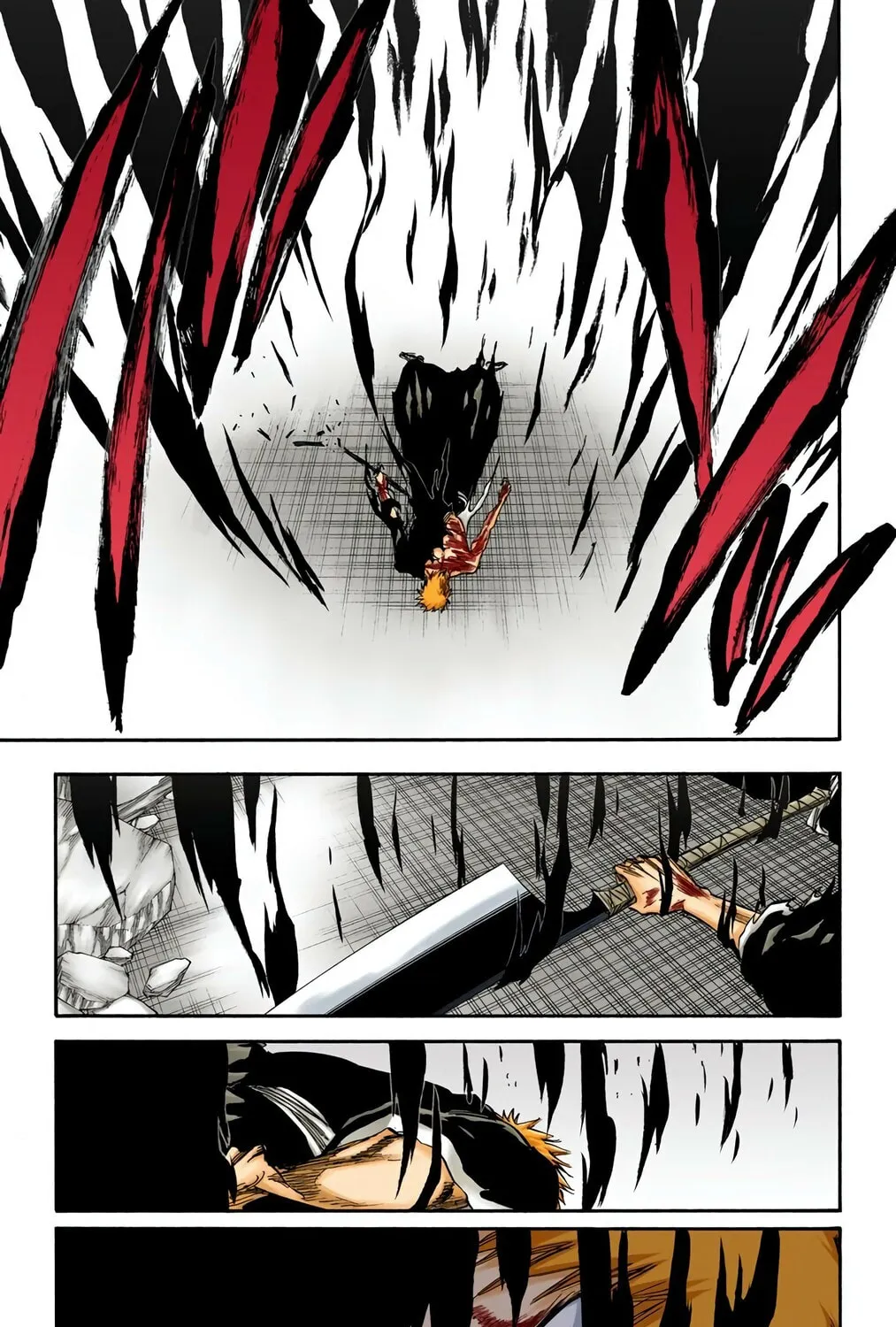Bleach Colored Manga