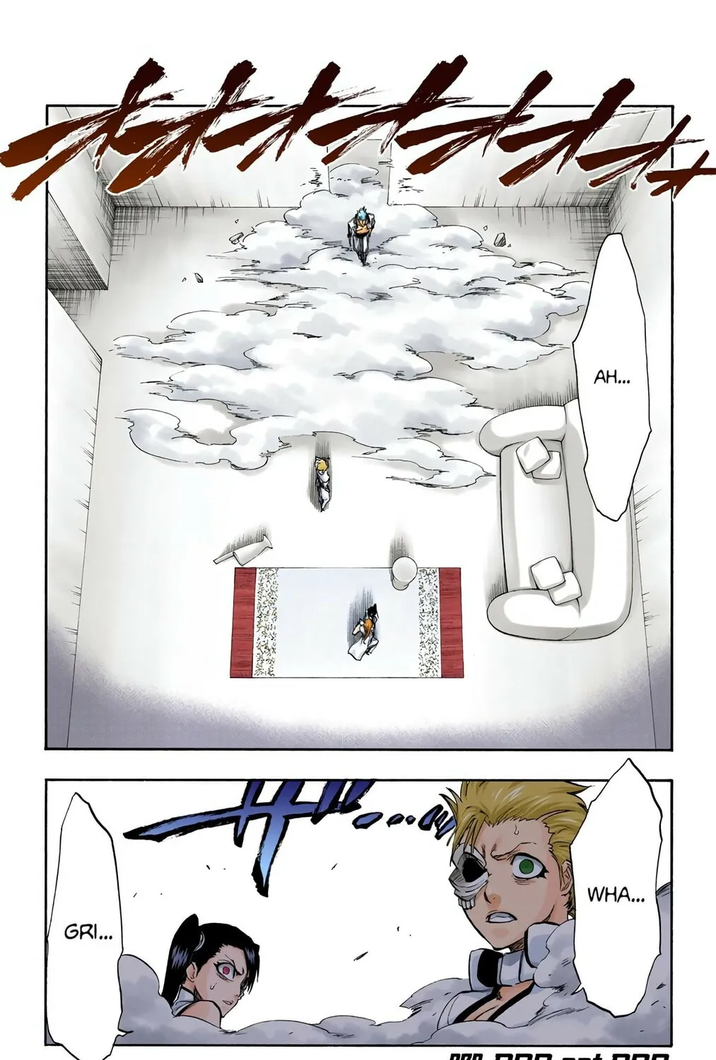 Bleach Colored Manga