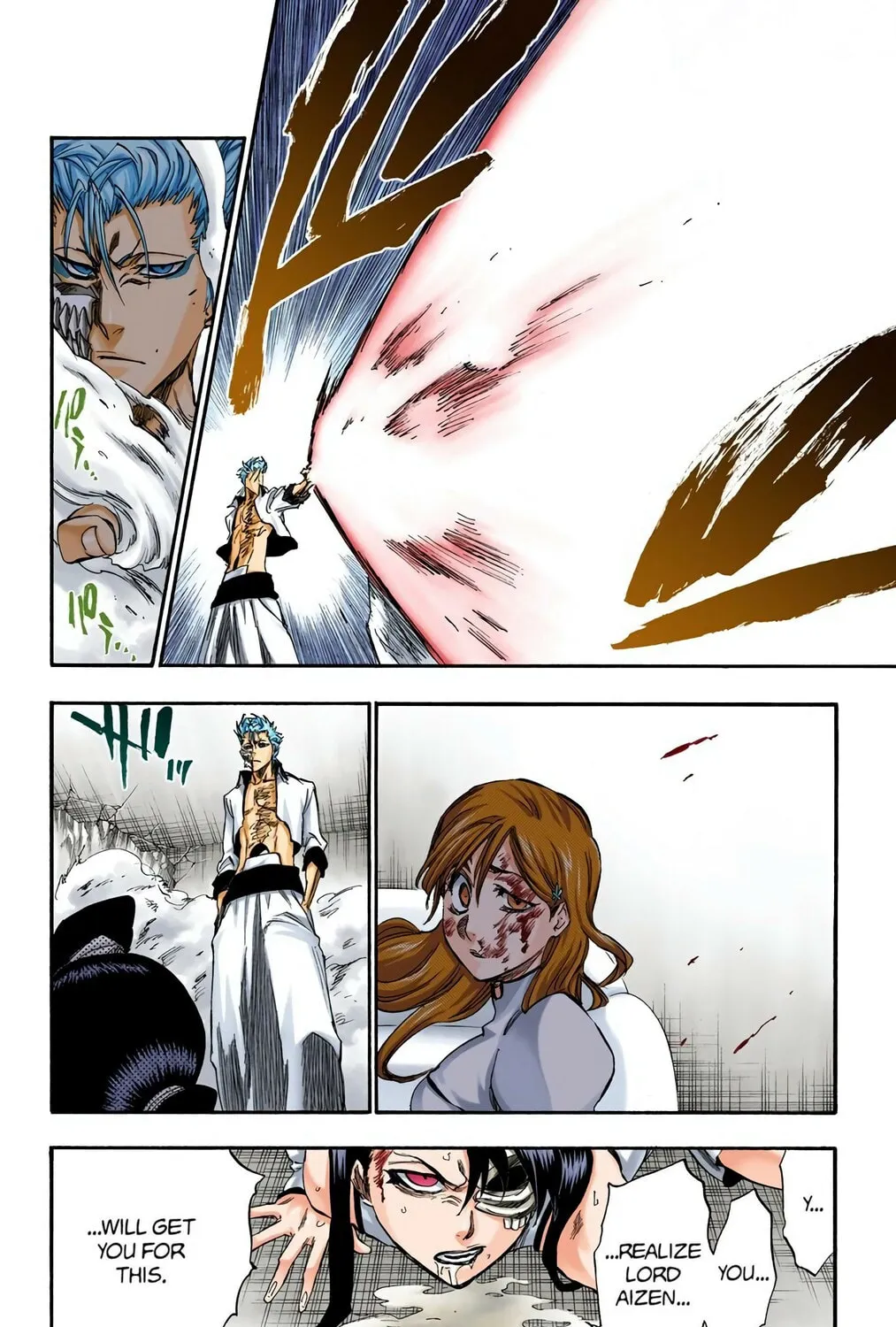 Bleach Colored Manga
