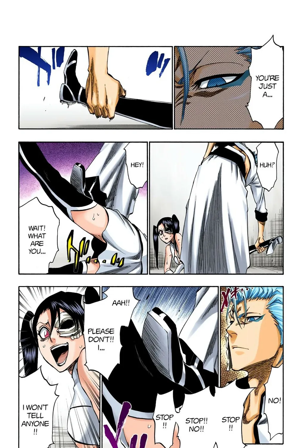 Bleach Colored Manga