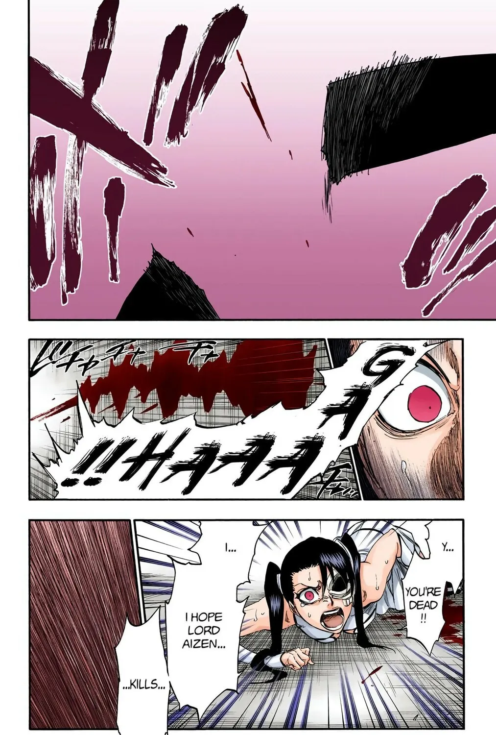 Bleach Colored Manga