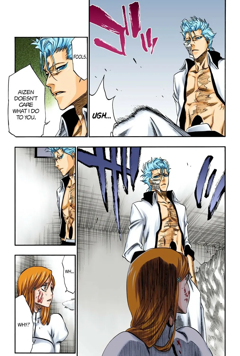 Bleach Colored Manga