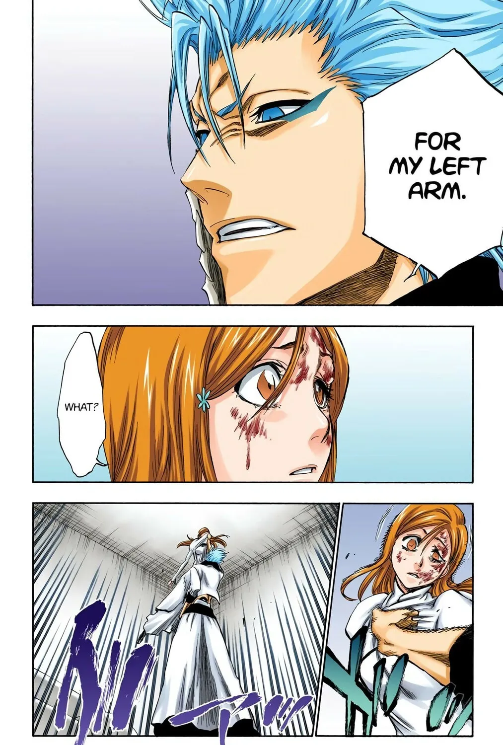 Bleach Colored Manga
