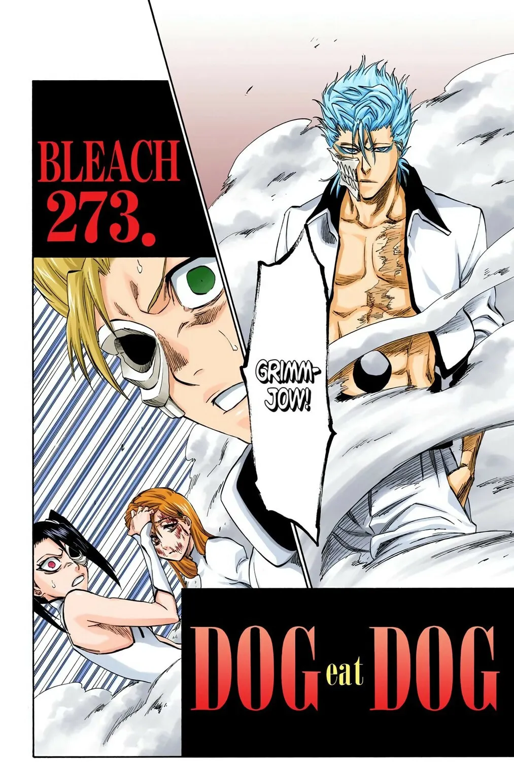 Bleach Colored Manga