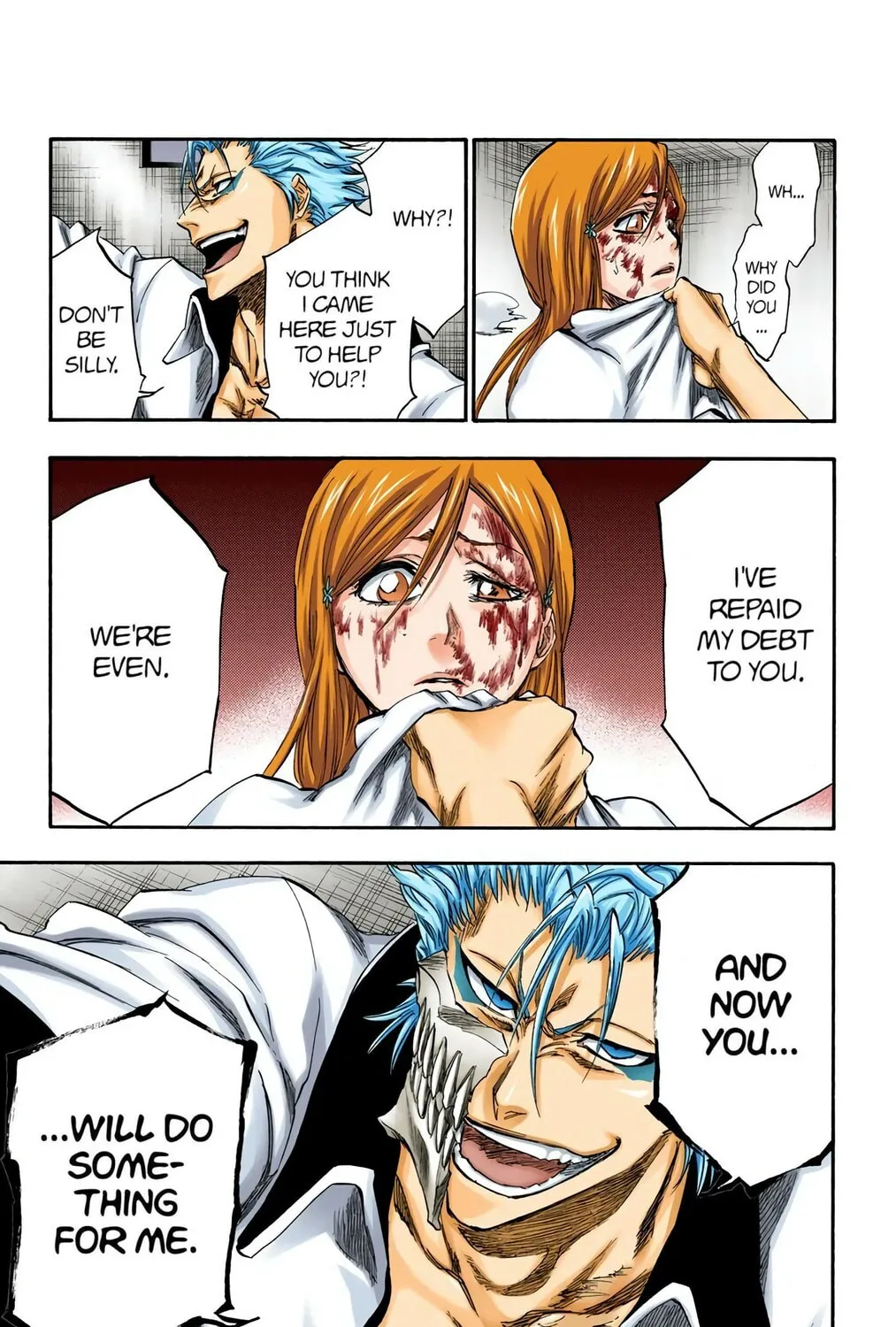 Bleach Colored Manga