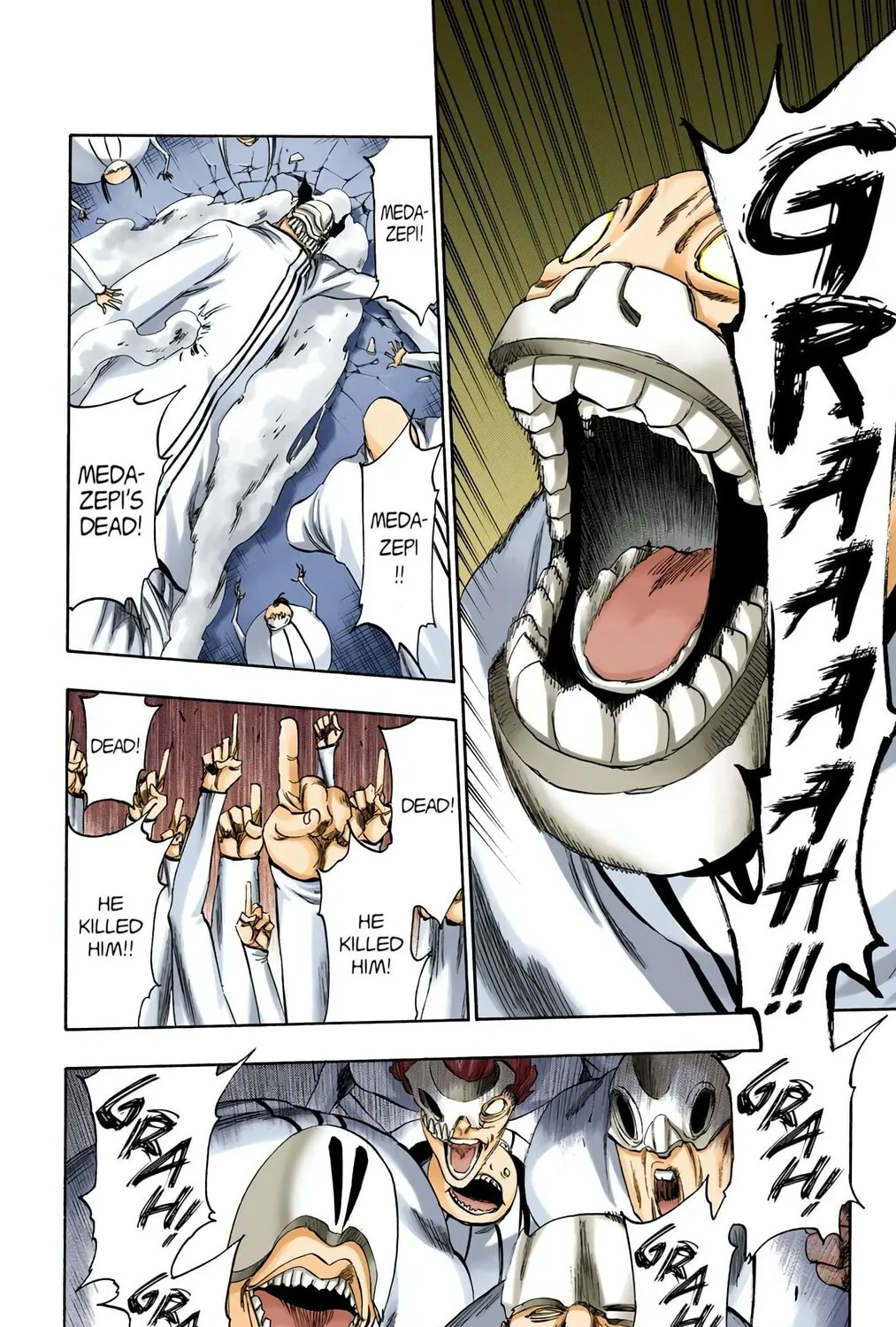 Bleach Colored Manga