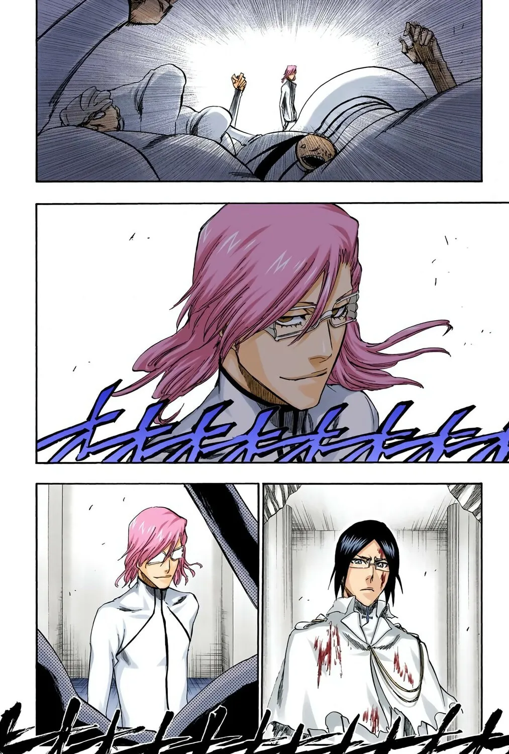 Bleach Colored Manga