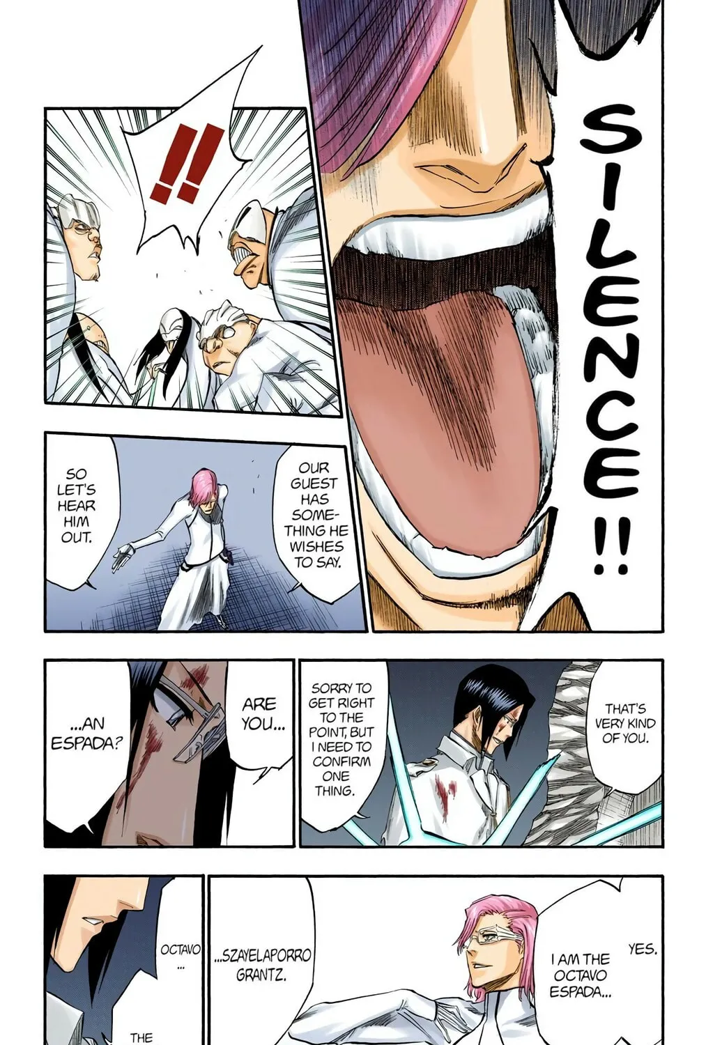 Bleach Colored Manga