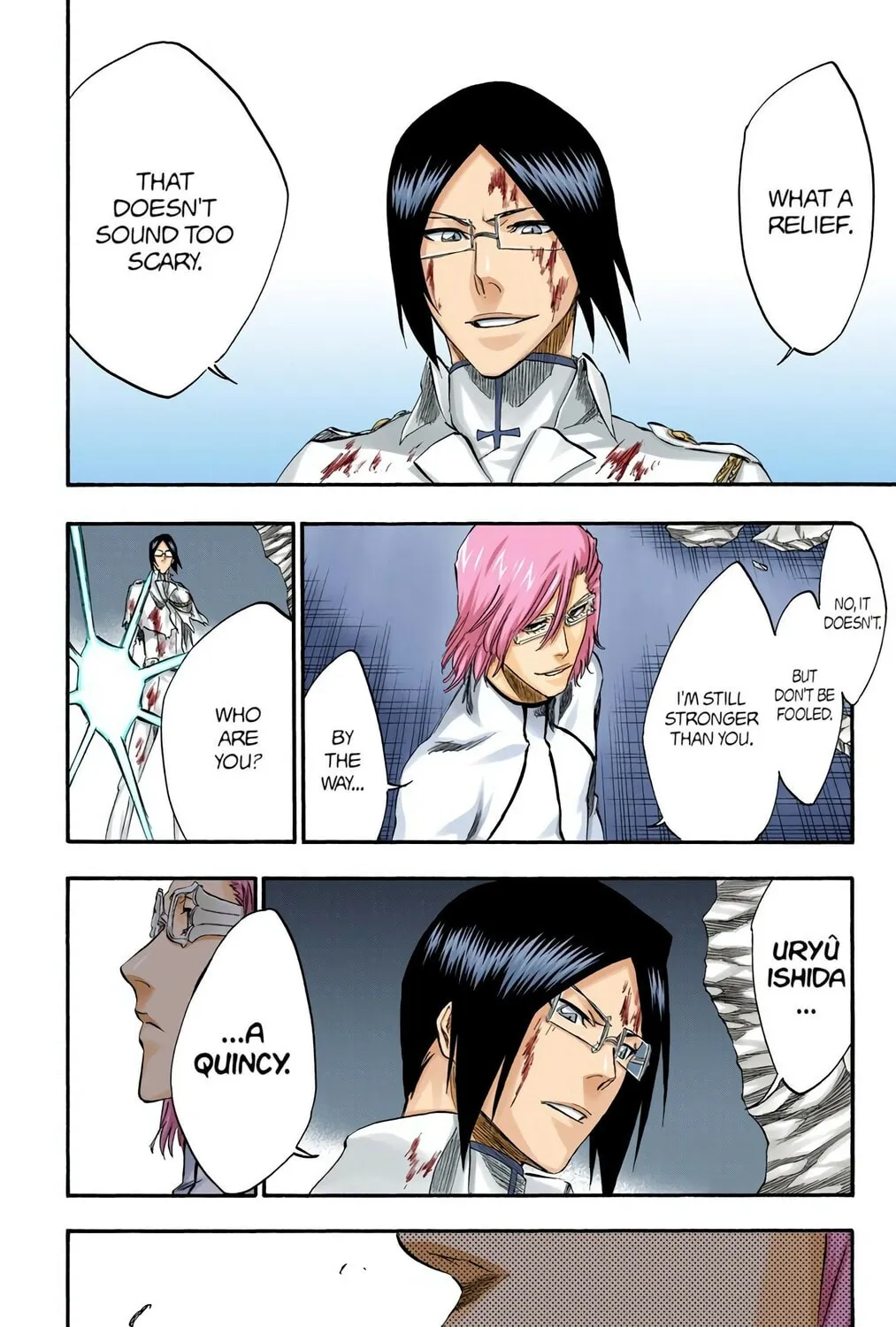 Bleach Colored Manga